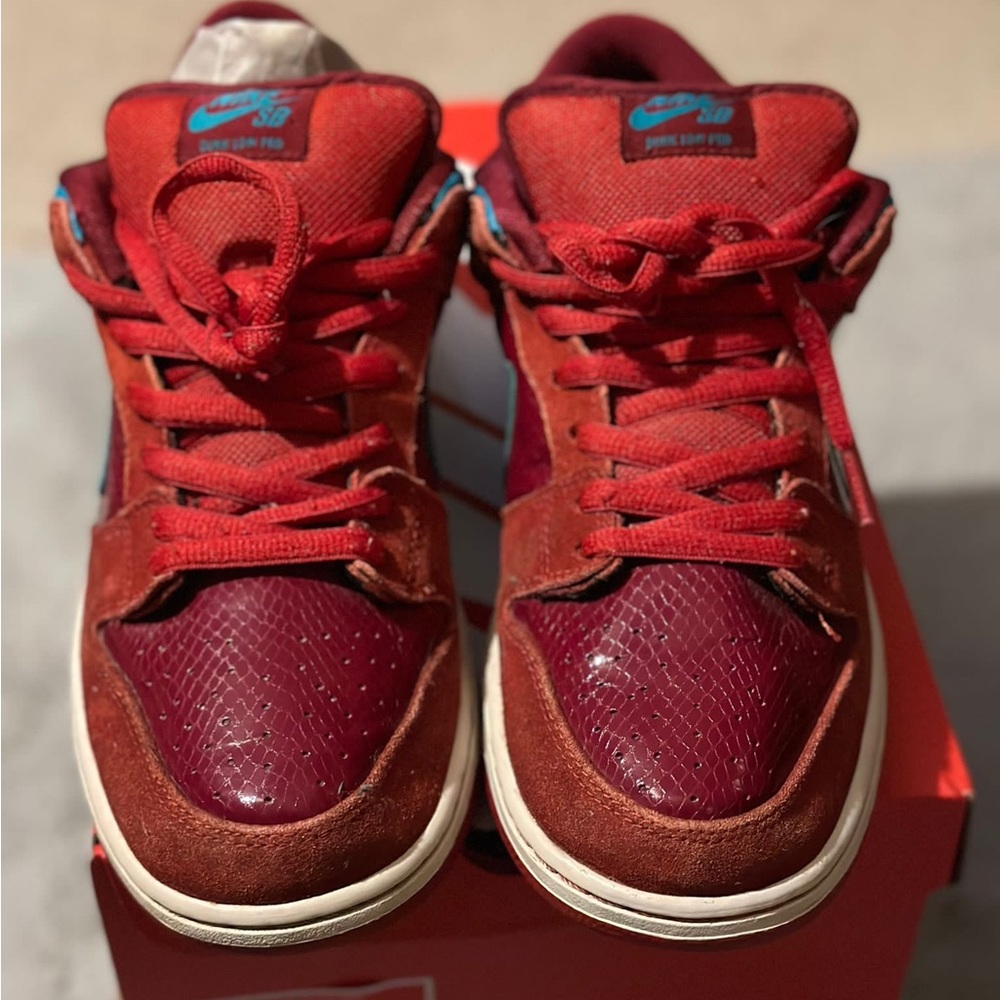 Nike dunks Brickhouse used in good condition size 11